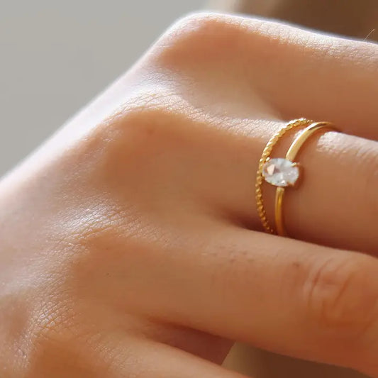 Boris 18k Diamond Ring