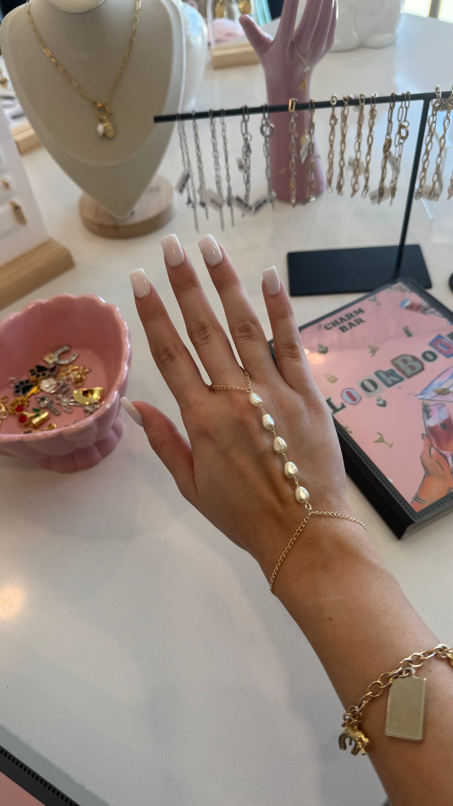 Amalfi Hand Chain