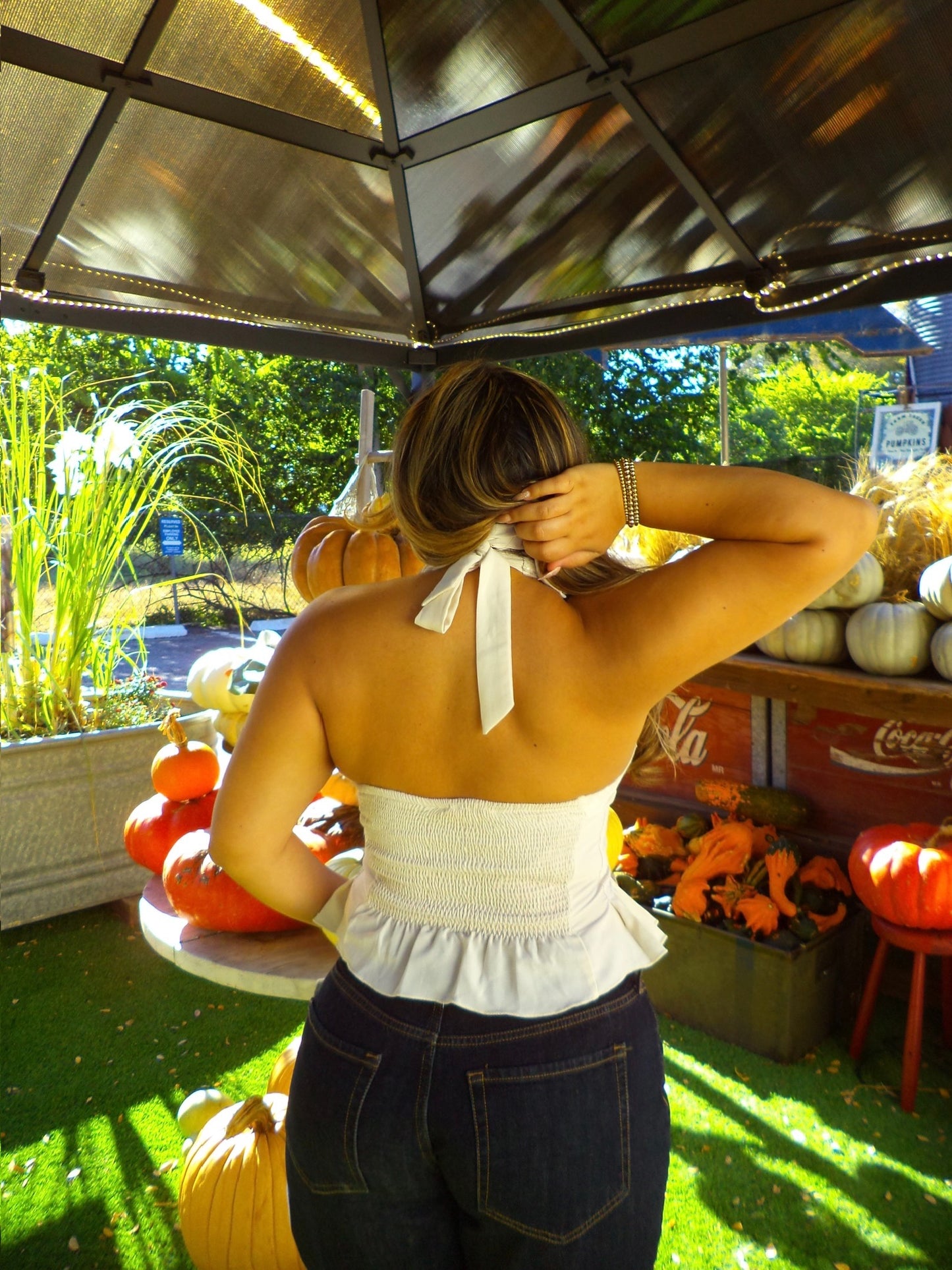 Claudette Halter Top