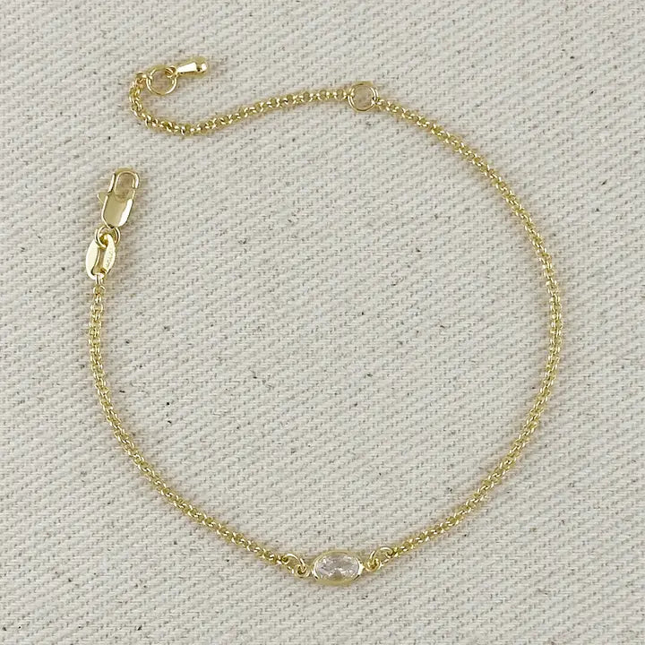 Allison Solitaire Braclet