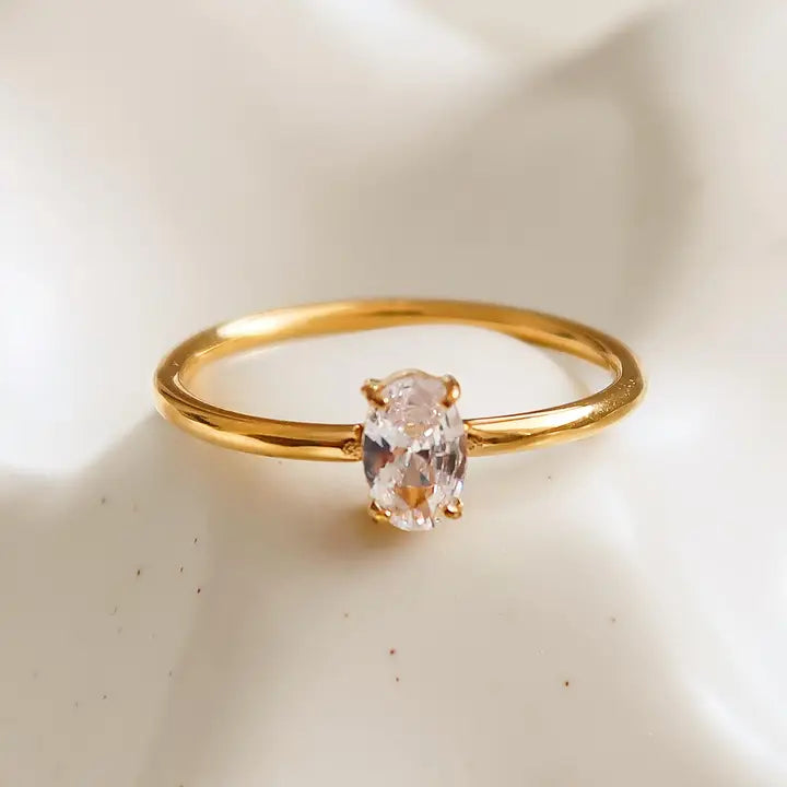 Boris 18k Diamond Ring