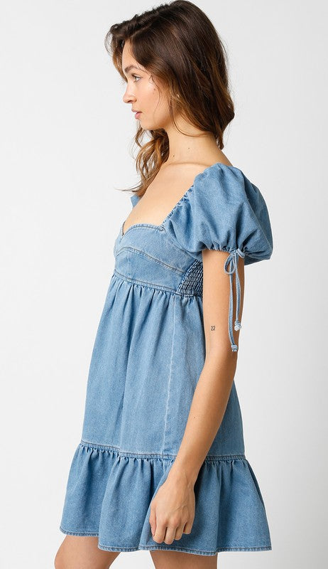 Bailey Denim Mini Dress