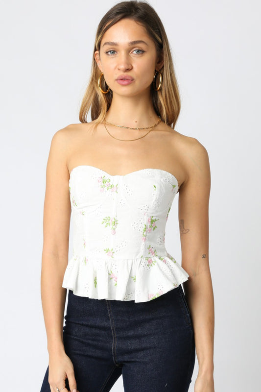 Kylie Floral Tank Top