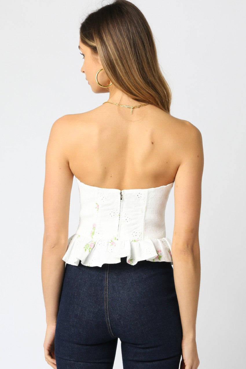 Kylie Floral Tank Top