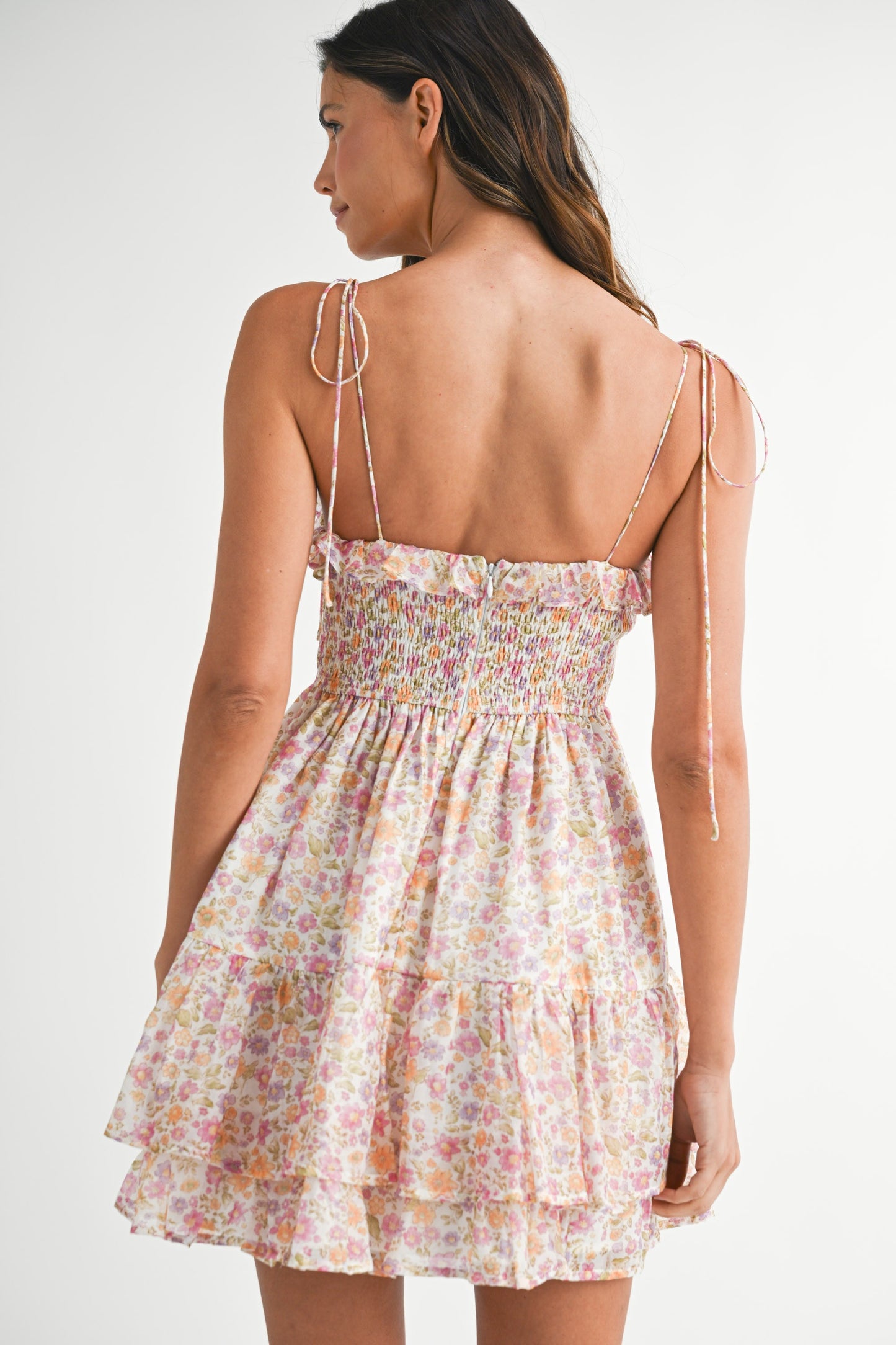 Sophia Floral Dress