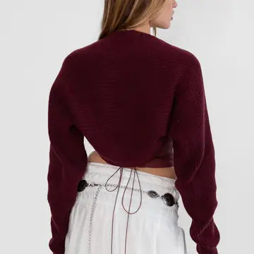 Brooklyn Knit Shrug
