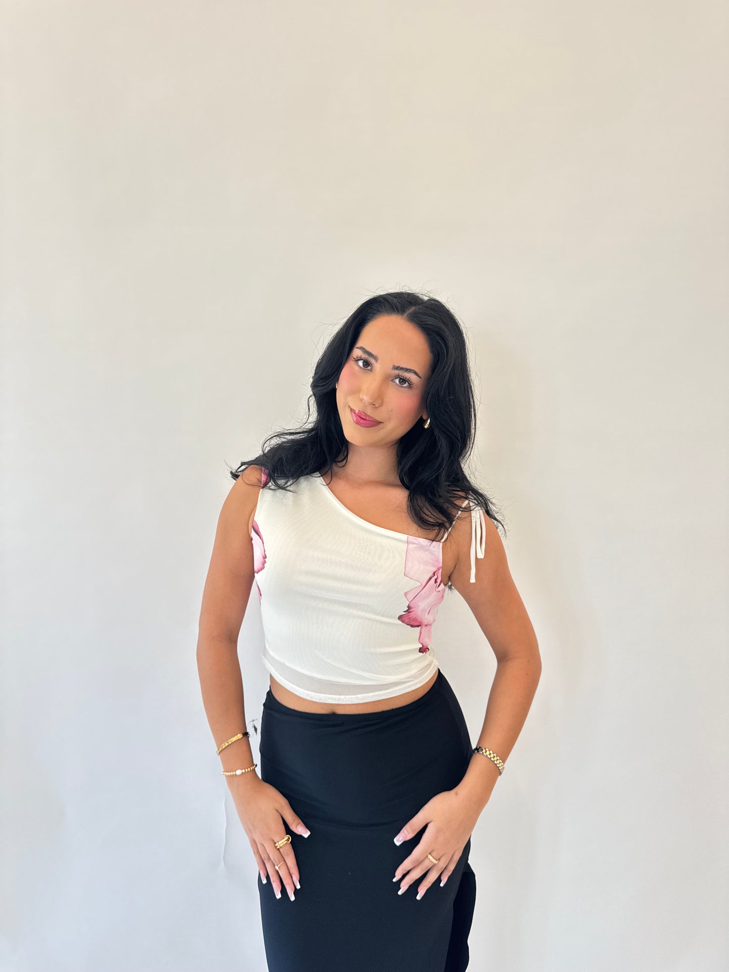Kendra Floral Top
