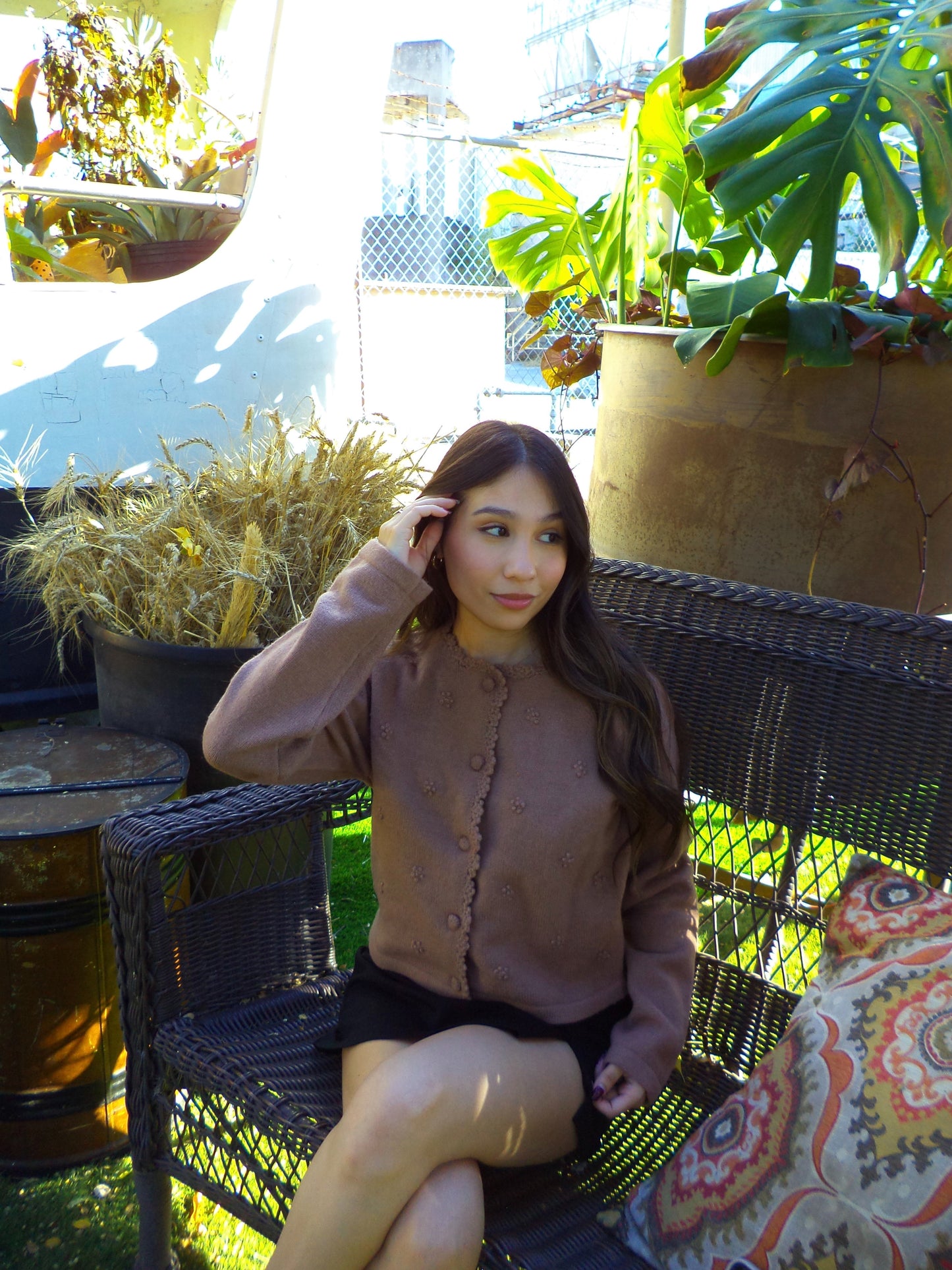 Kaylee Button Cardigan