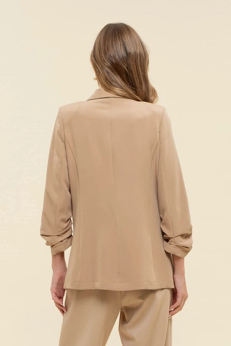 The Rachel Blazer Khaki