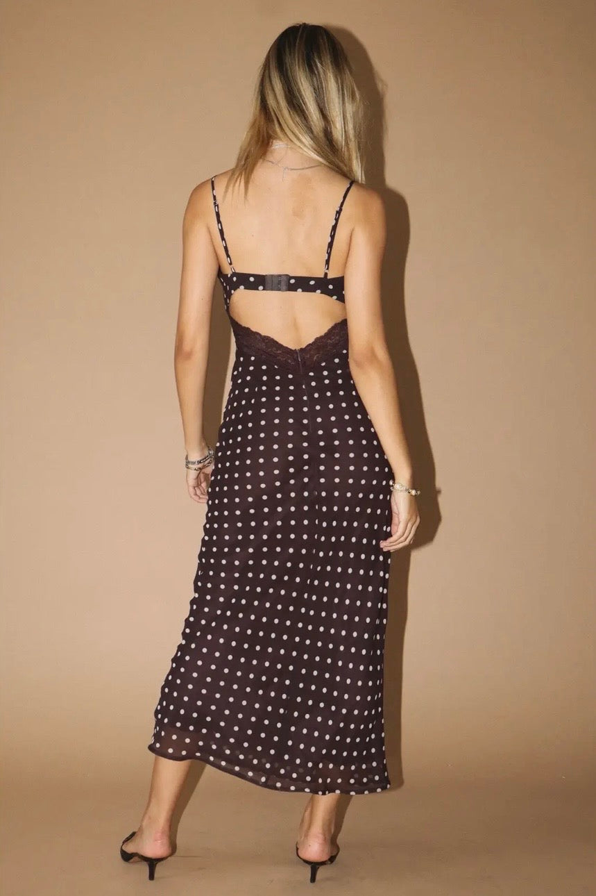 Bella midi dress