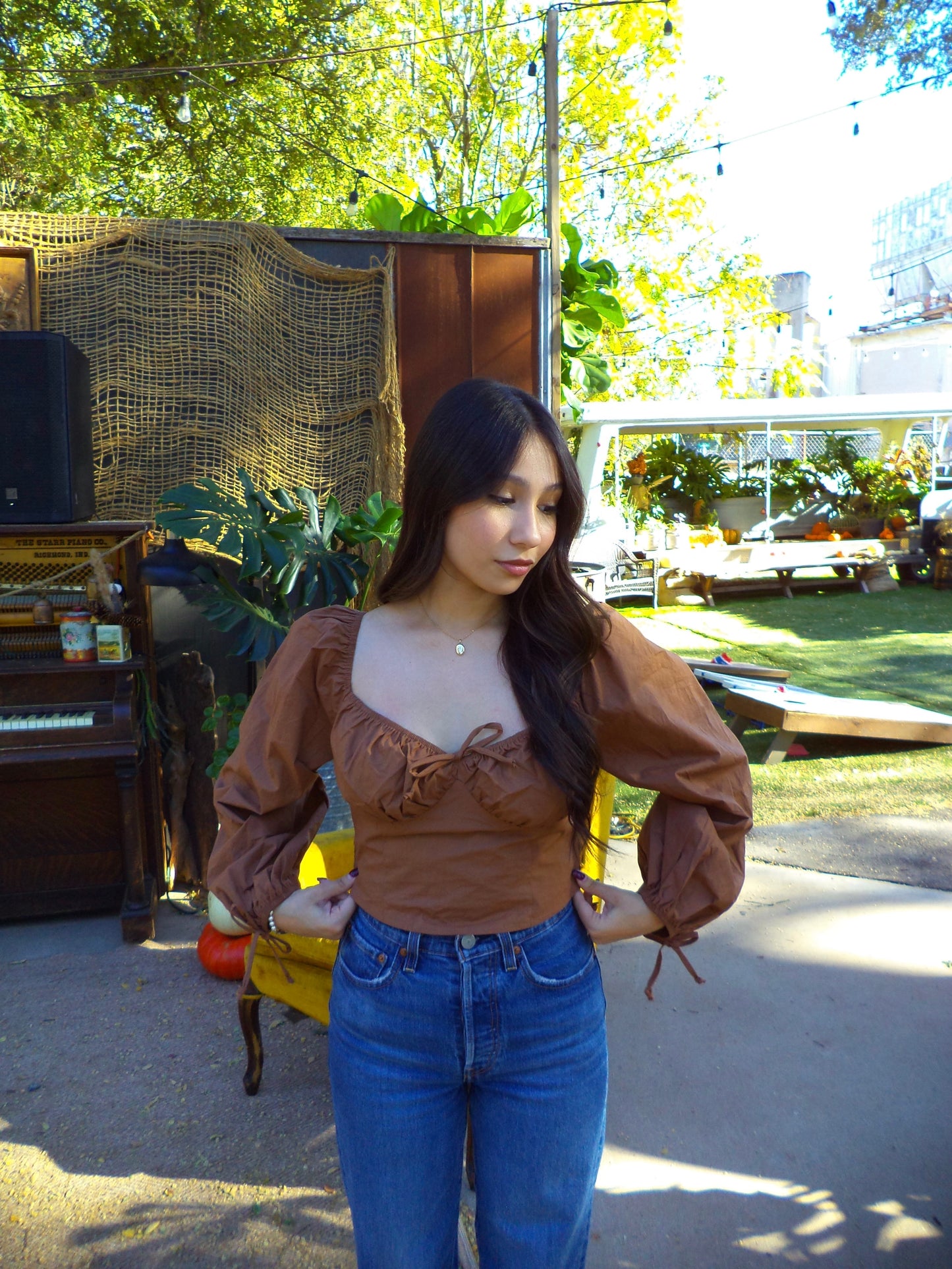 Genevieve Top