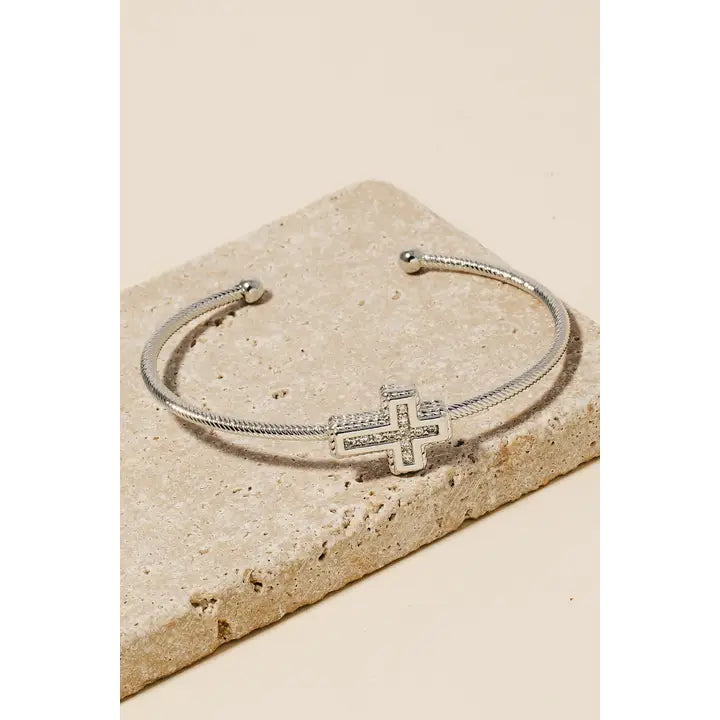 Stephanie Cross Cuff