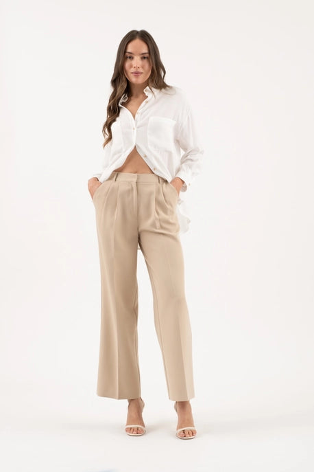 Daniel High Waist Trouser