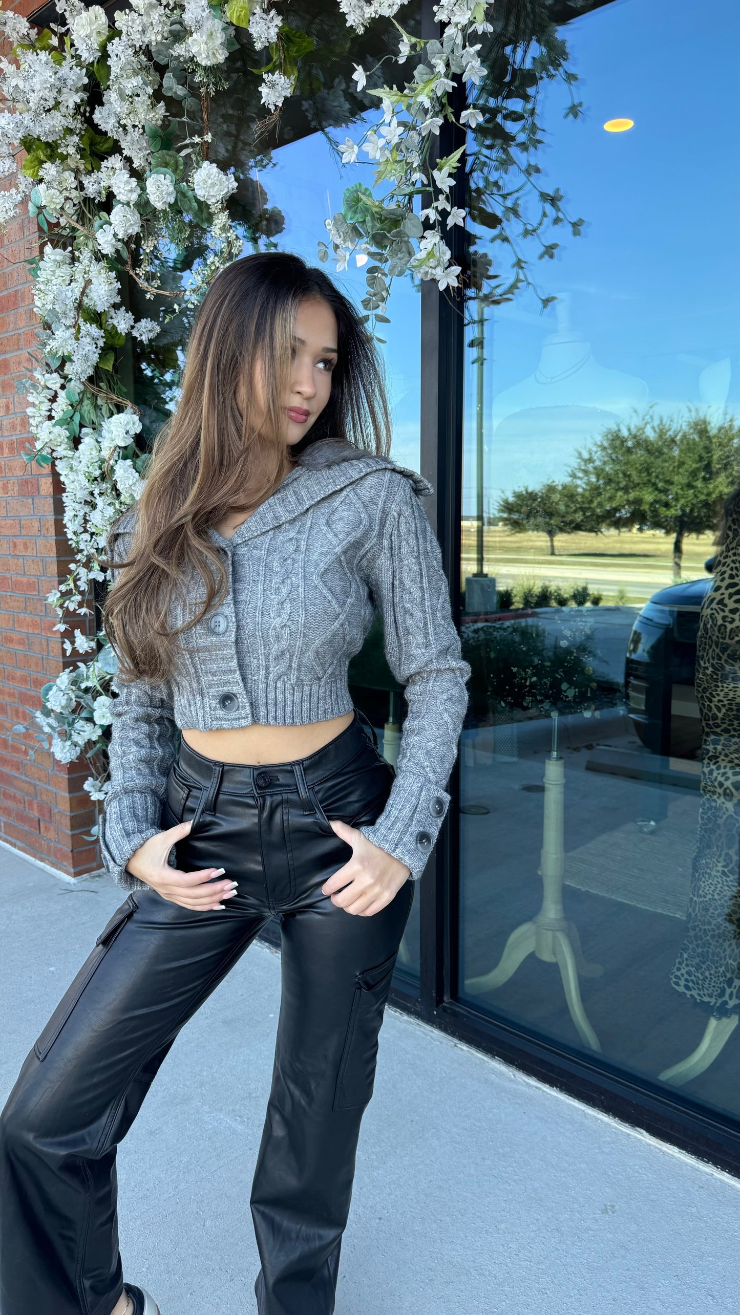 Farah Faux Fur Sweater