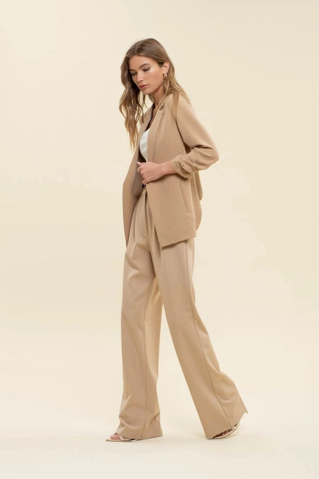The Rachel Blazer Khaki