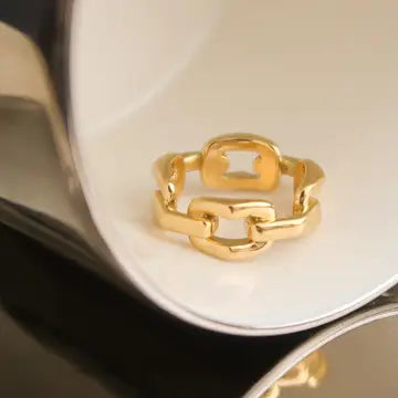 Gold Stack Ring