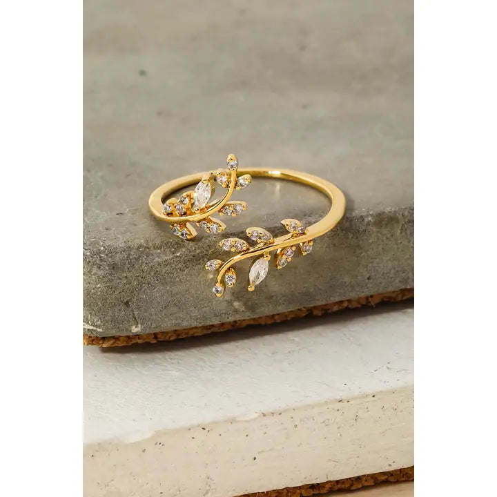 Ann Vine Diamond Ring