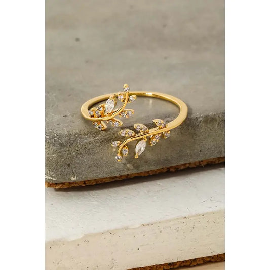 Ann Vine Diamond Ring