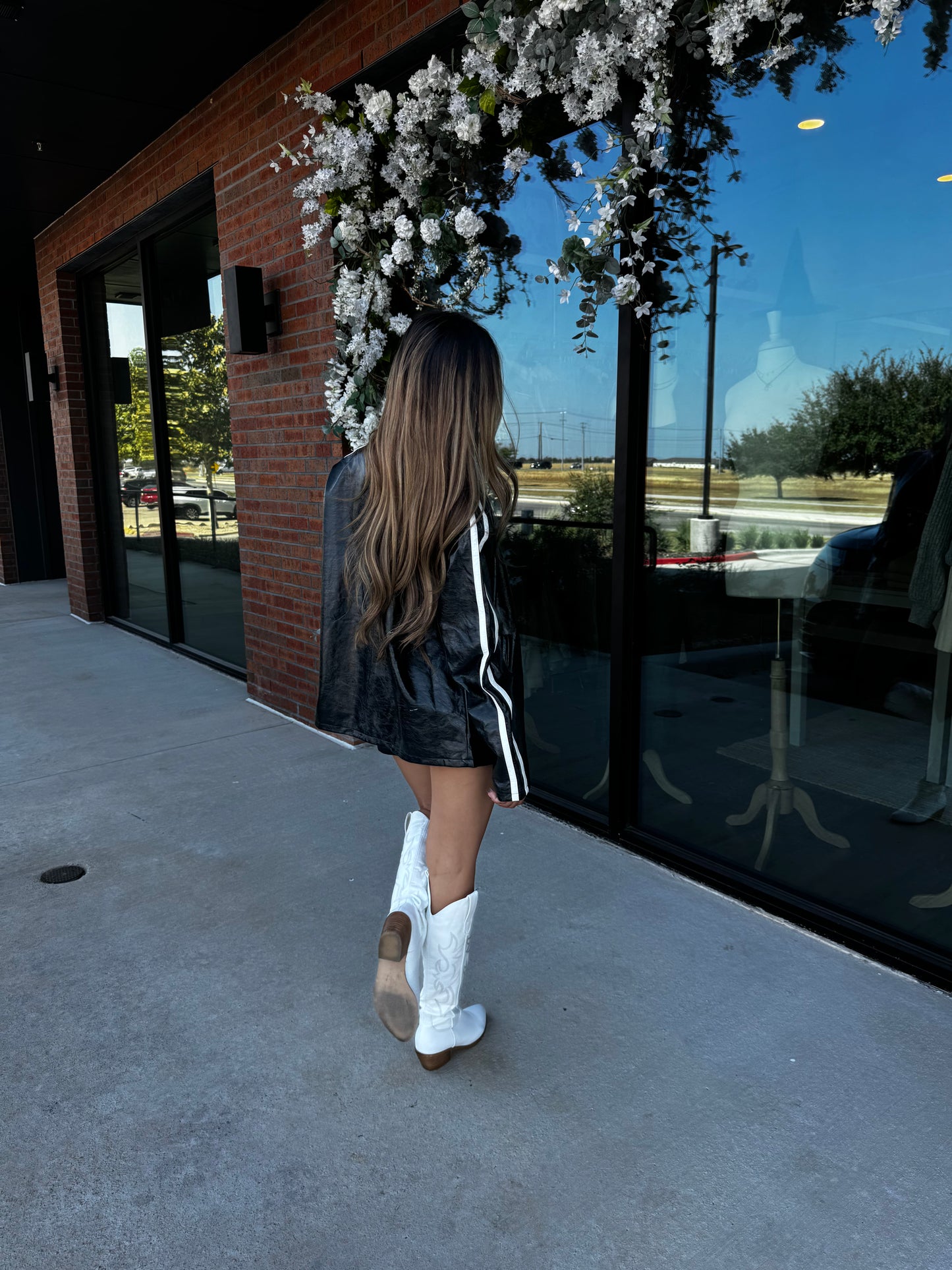 Jules Oversized Moto Jacket