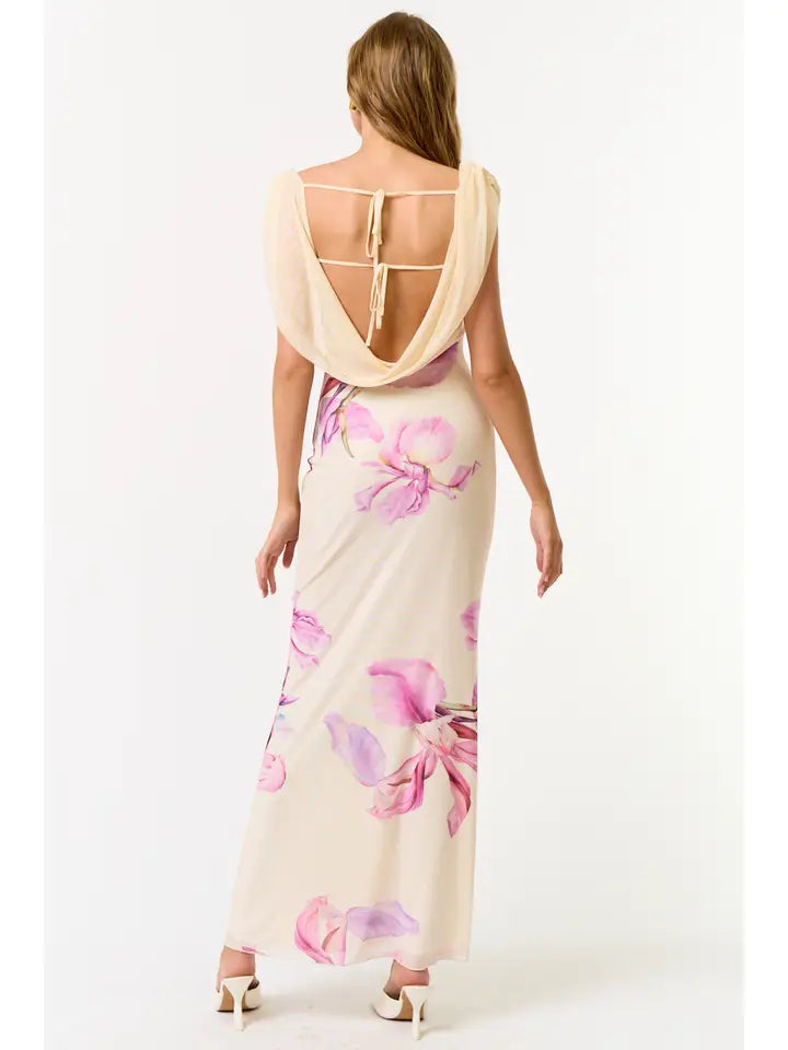 Amy Floral Maxi Dress