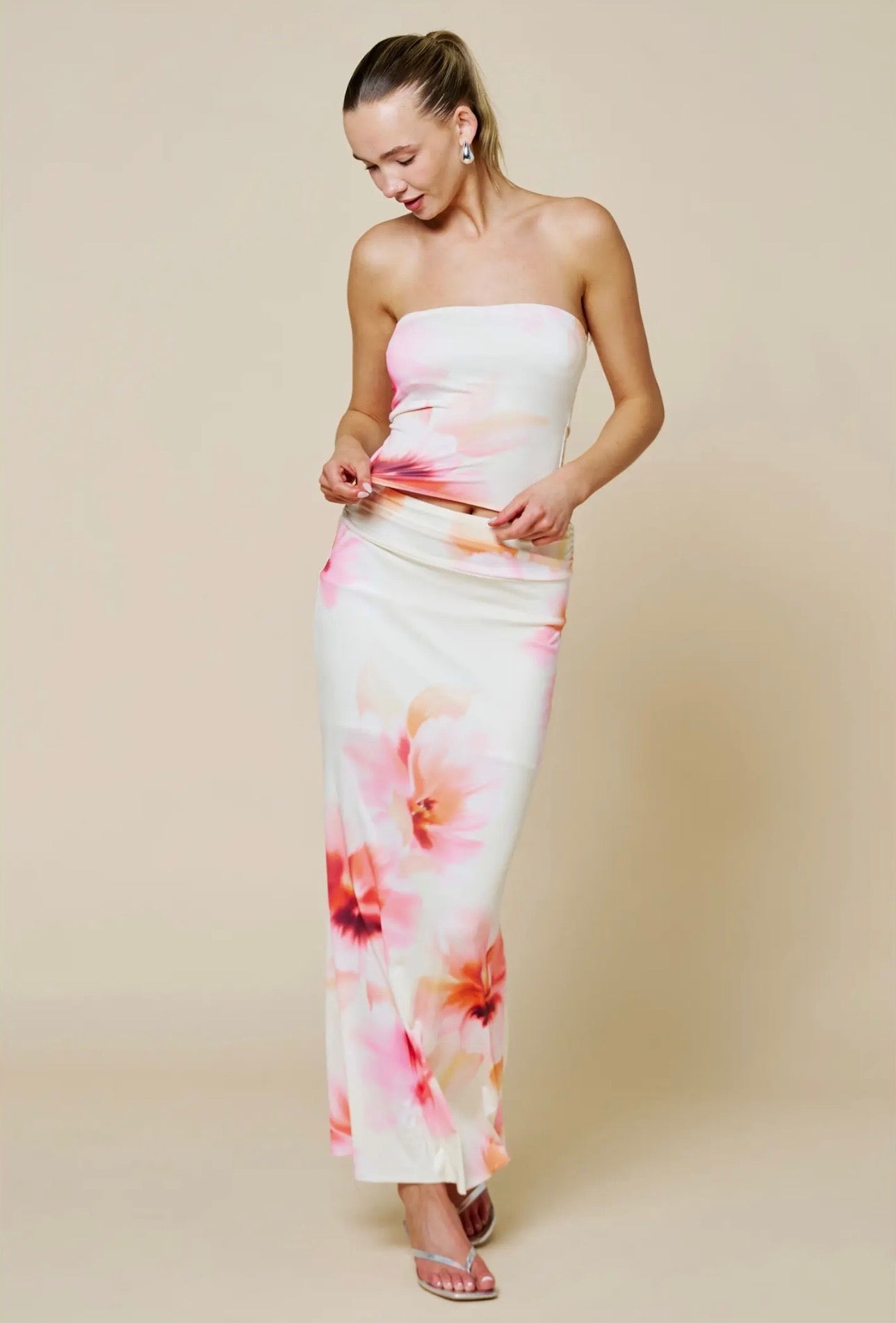 Aloha Maxi Skirt