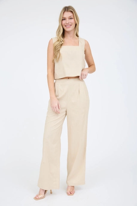 Payton Linen Pants
