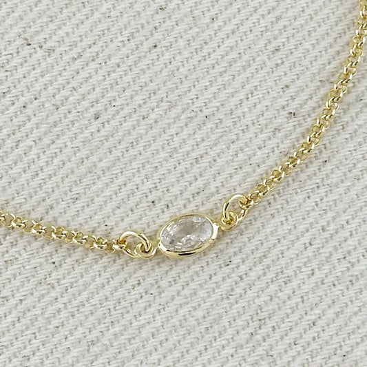 Allison Solitaire Braclet