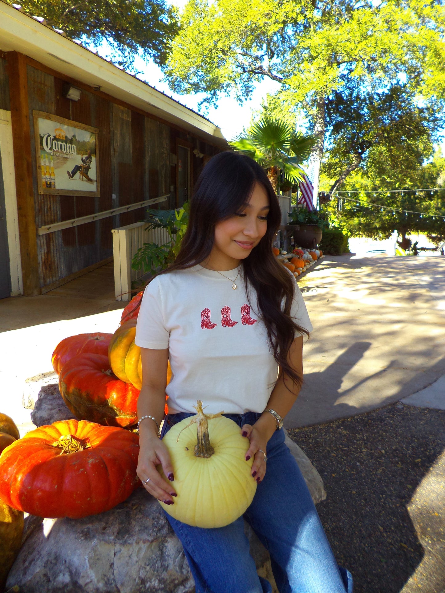 Betsy Baby Tee