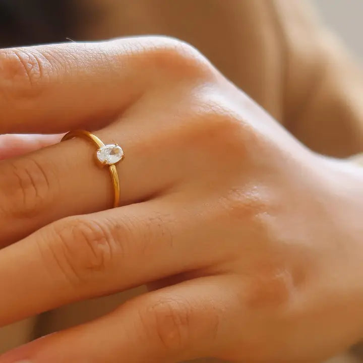Boris 18k Diamond Ring