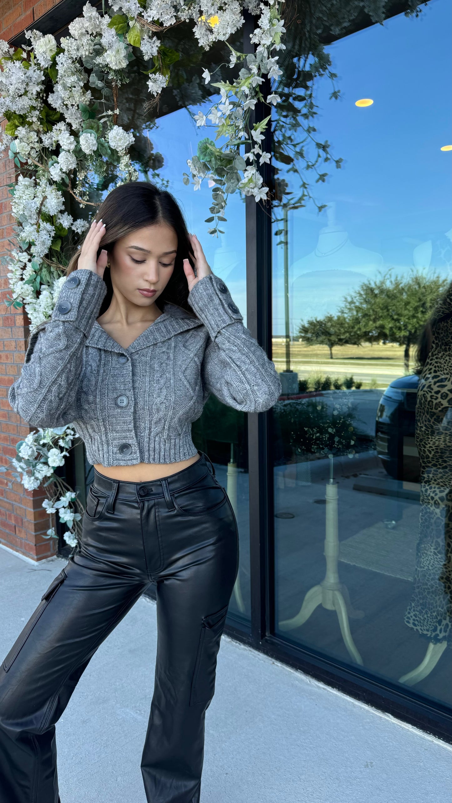 Farah Faux Fur Sweater
