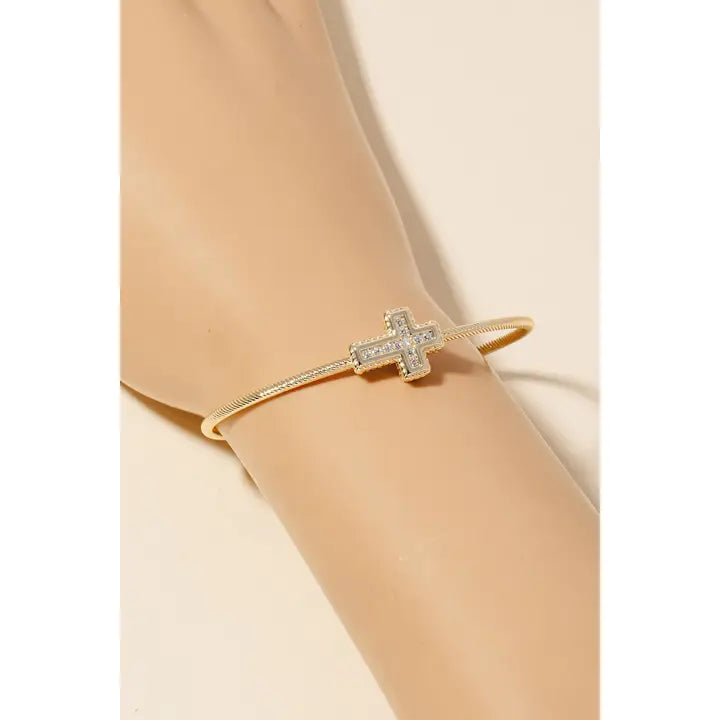 Stephanie Cross Cuff