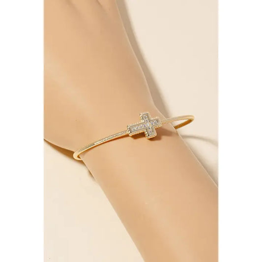 Stephanie Cross Cuff