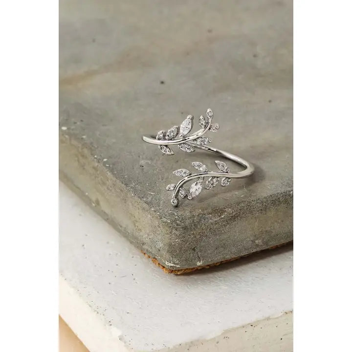 Ann Vine Diamond Ring