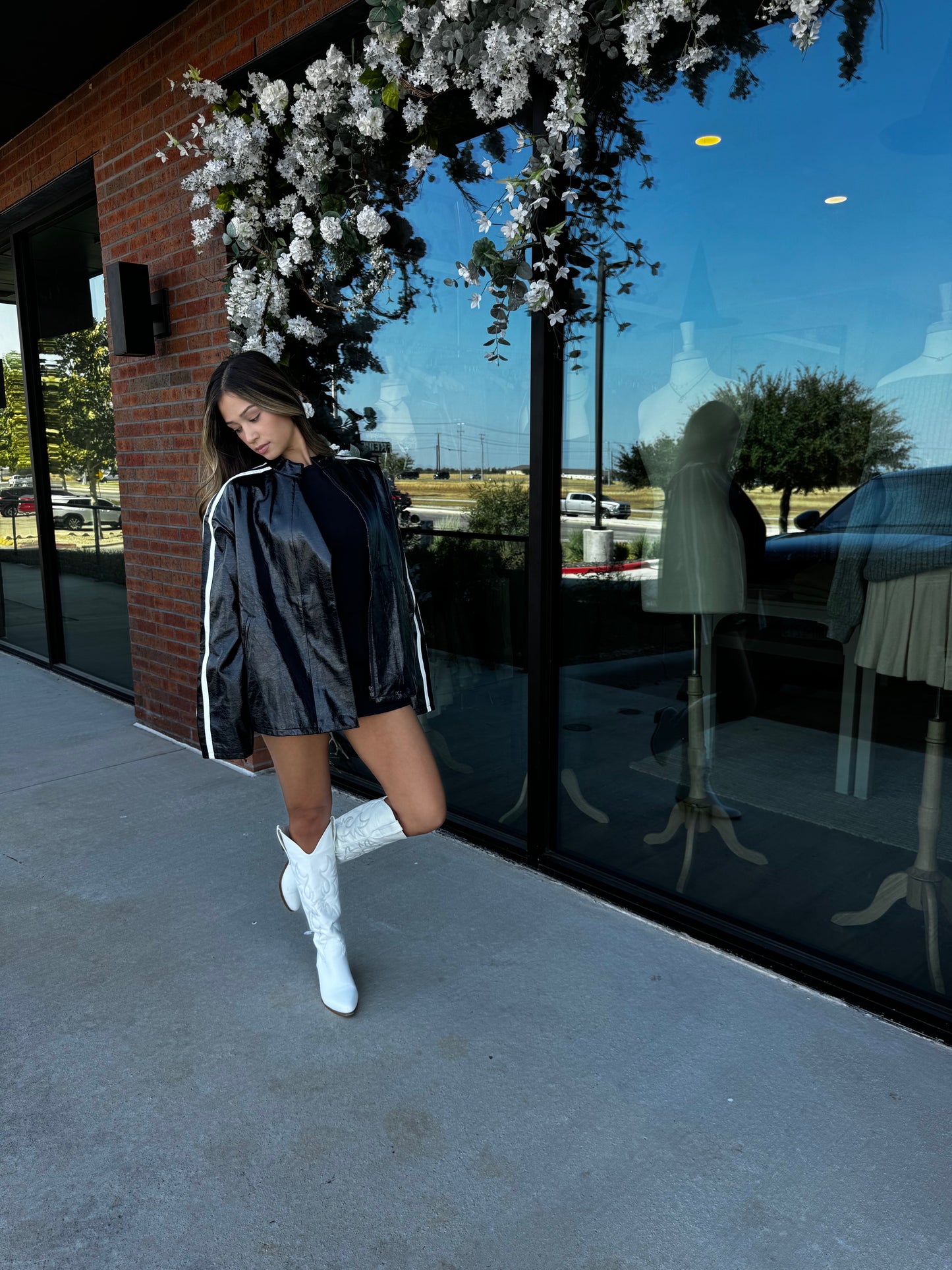 Jules Oversized Moto Jacket