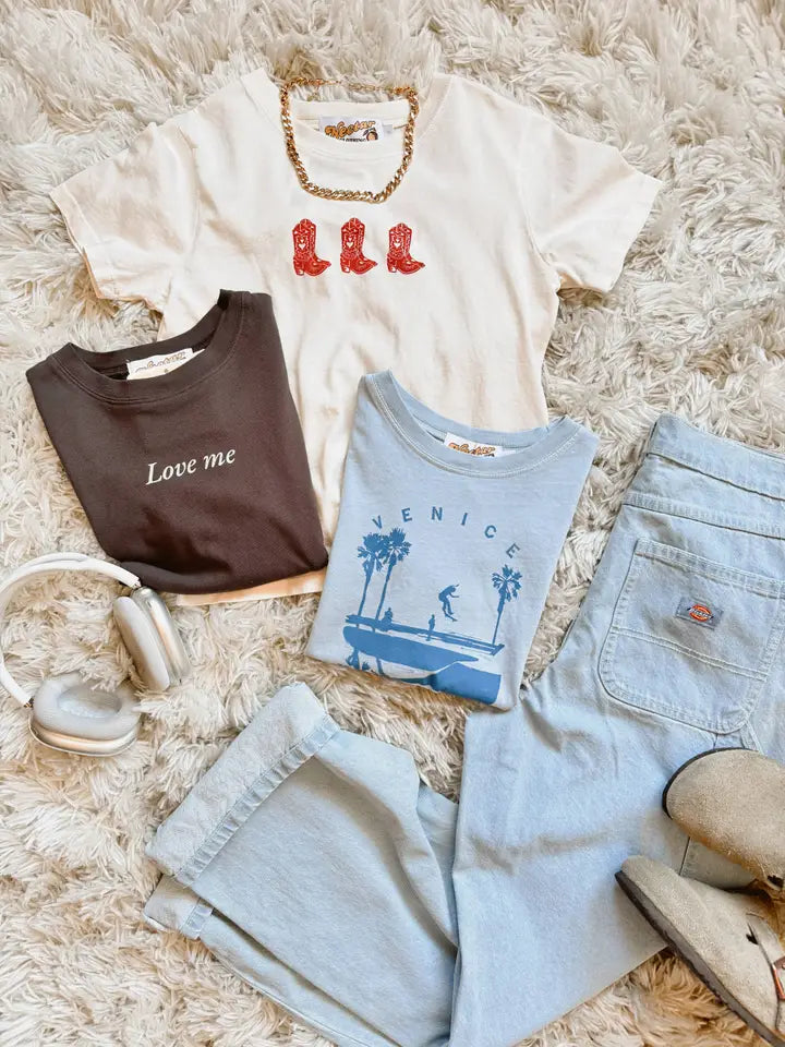 Betsy Baby Tee