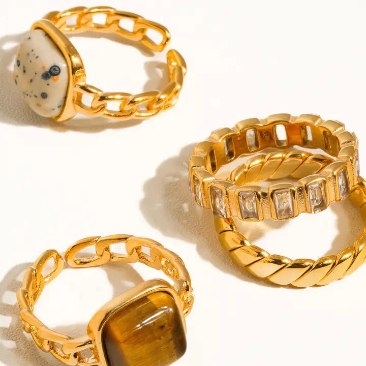 Adrian Diamond Ring