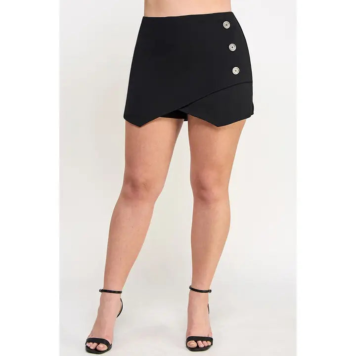 Phoebe Wrap Skort