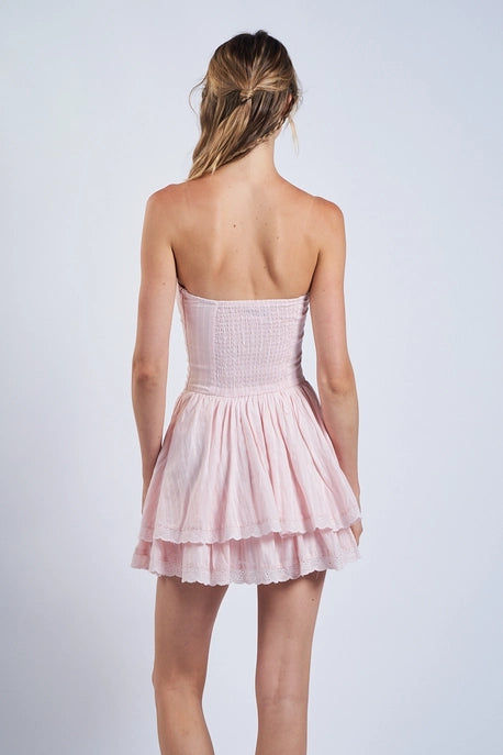 Logan Lace Mini Dress