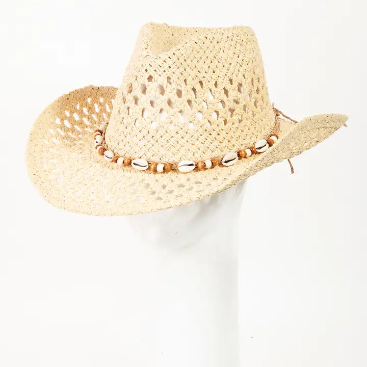Costal Cowgirl Straw Hat