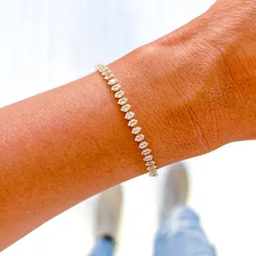 Blake Marquise Tennis Bracelet