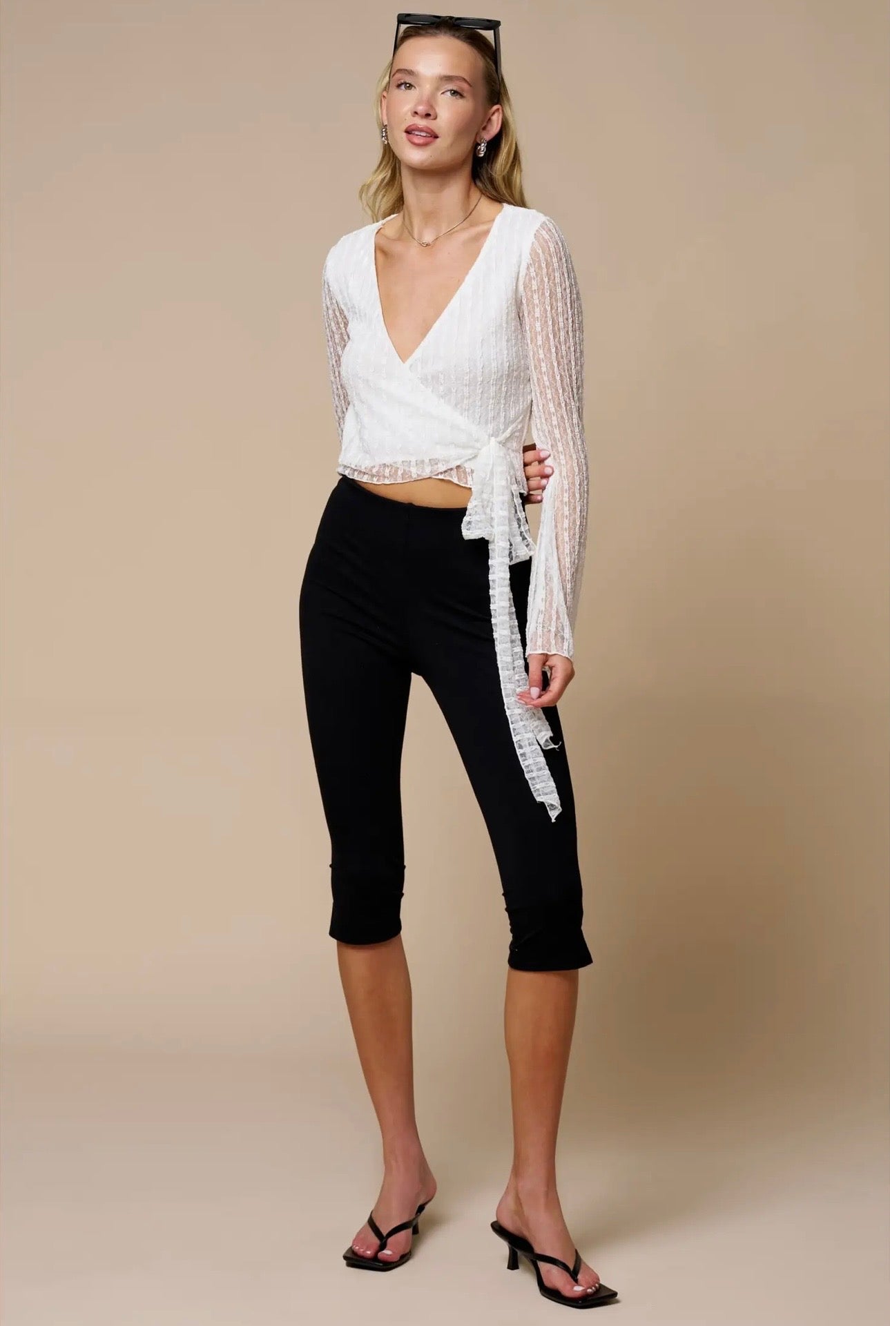 Alexia Capri Legging