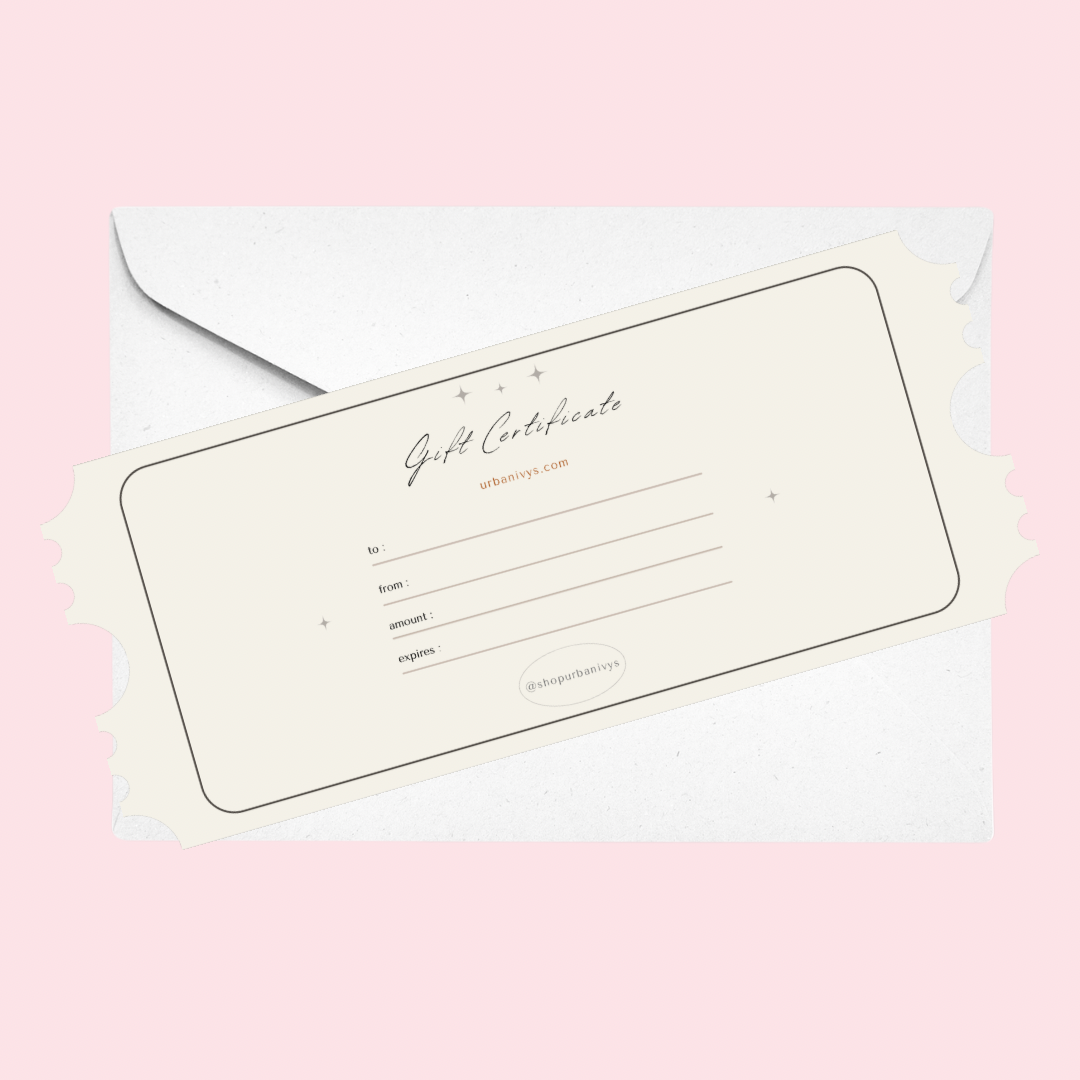 Gift card