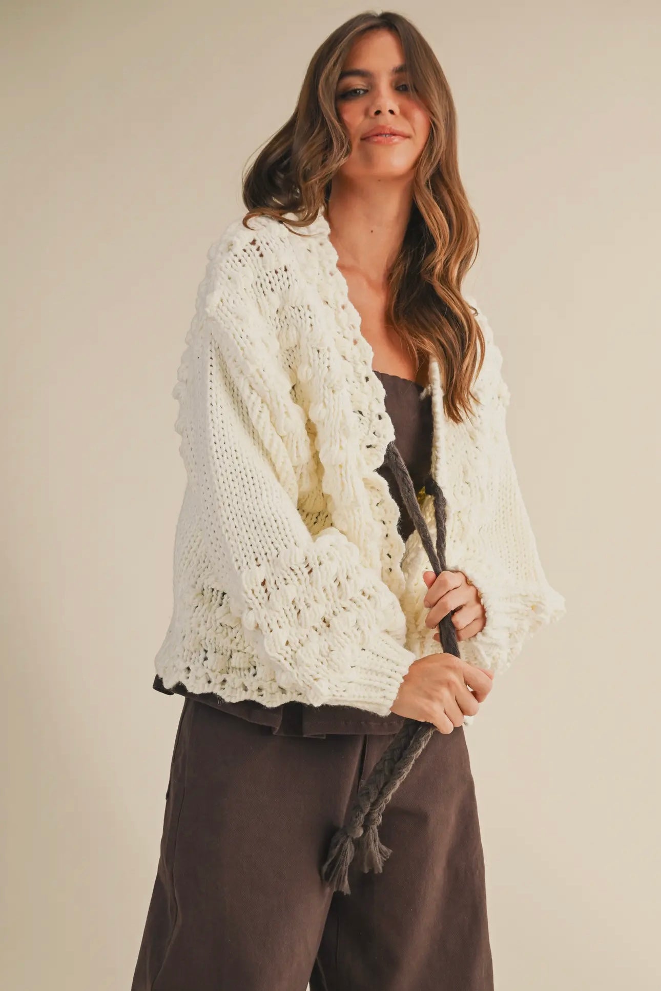Juliette Oversized Cardigan