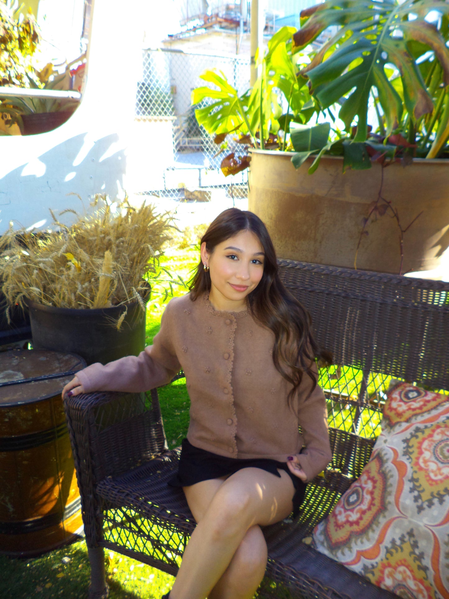 Kaylee Button Cardigan