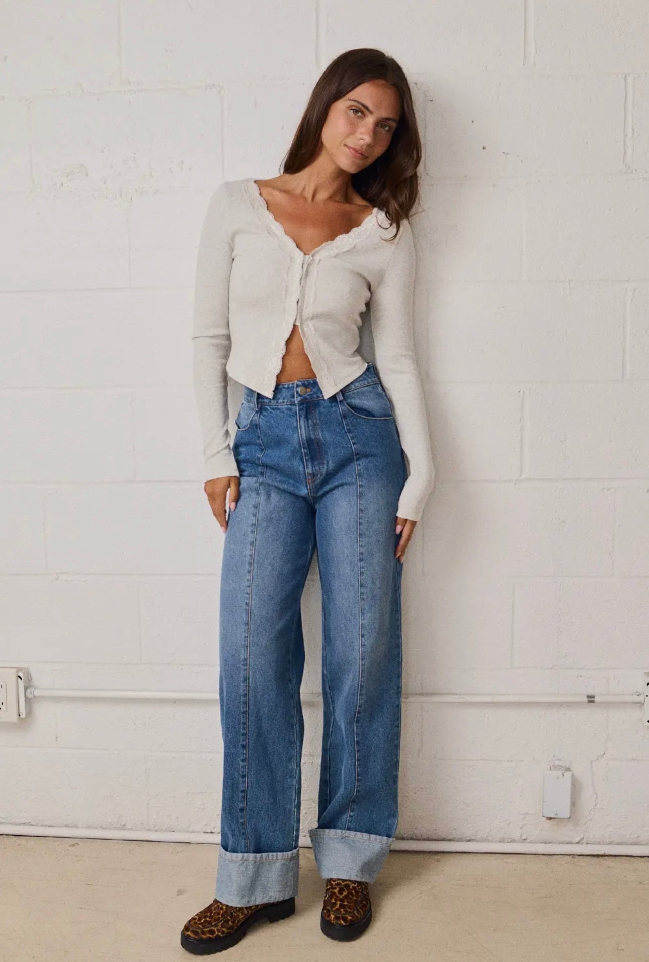 Peyton Ribbed Long Sleeve