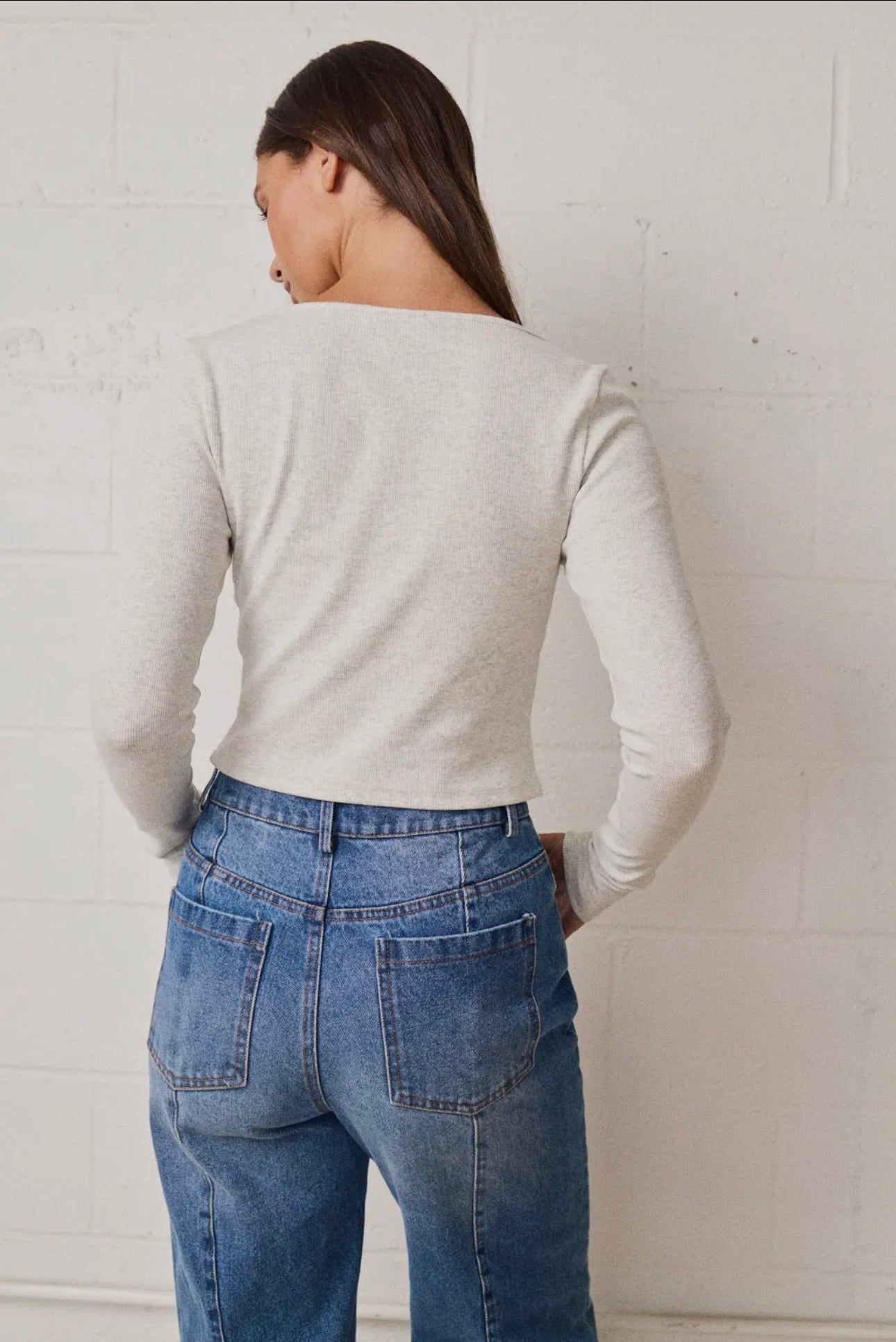 Peyton Ribbed Long Sleeve