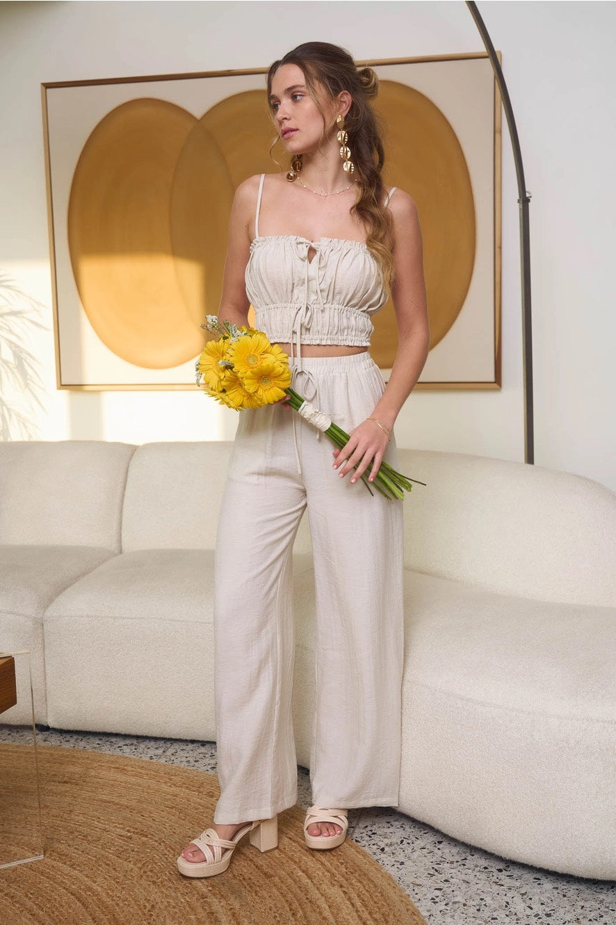 Nicole Linen Pants