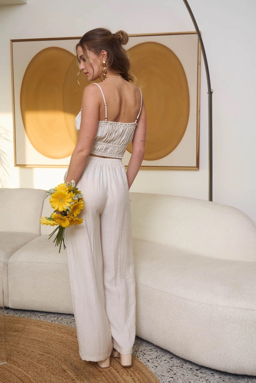 Nicole Linen Pants
