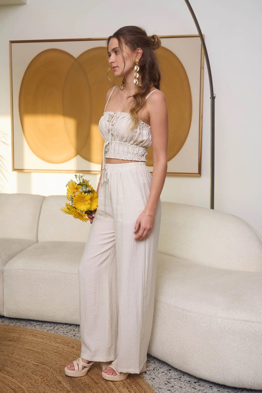 Amber Crop Cami