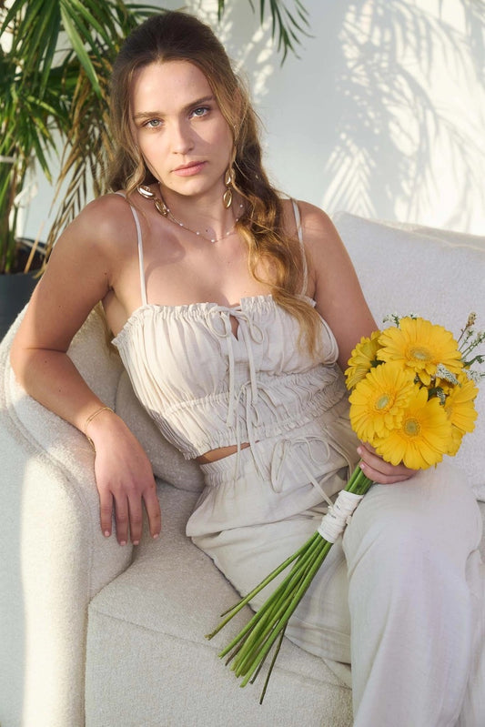 Amber Crop Cami
